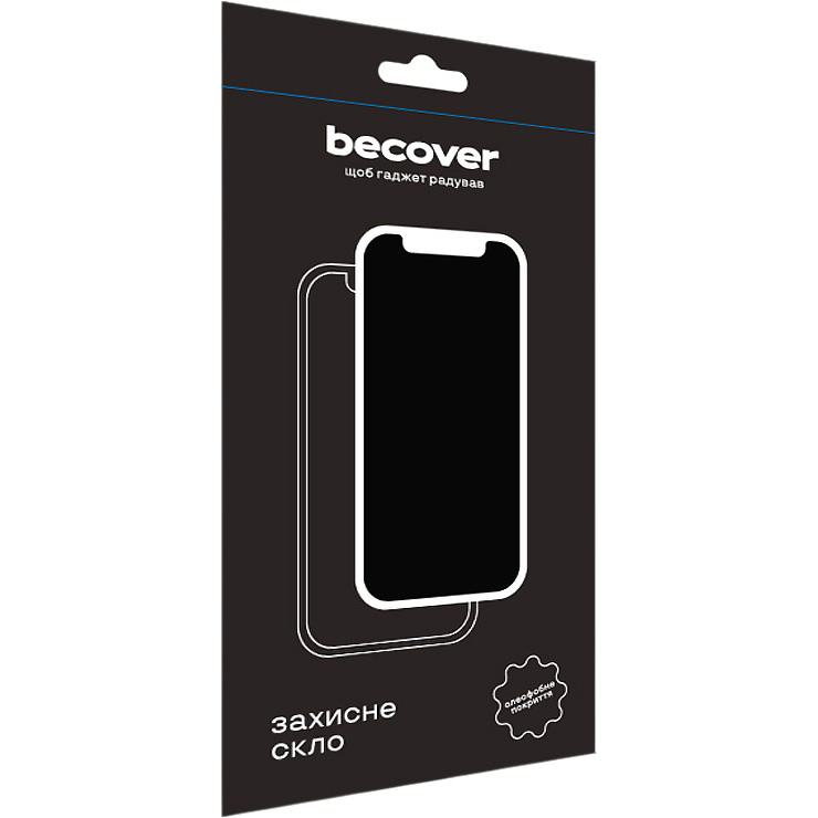 Захисне скло BECOVER для Samsung Galaxy M35 5G SM-M356 Black (711529) Кількість плівок у комплекті 1