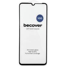 Захисне скло BECOVER Realme C51 10D Black (711343)