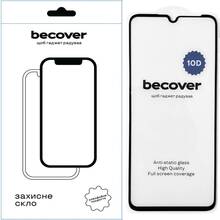 Захисне скло BECOVER Realme C51 10D Black (711343)
