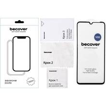 Захисне скло BECOVER Realme C51 10D Black (711343)