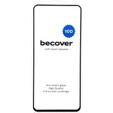 Защитное стекло BECOVER Realme C67 4G 10D Black (711345)