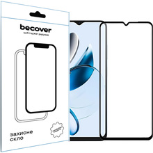 Кривой Рог - Защитное стекло BECOVER для Oscal Tiger 10 Black (711578)