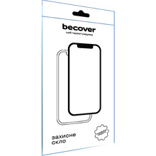 Захисне скло BECOVER для Oscal Tiger 10 Black (711578)