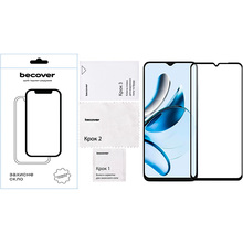 Захисне скло BECOVER для Oscal Tiger 10 Black (711578)