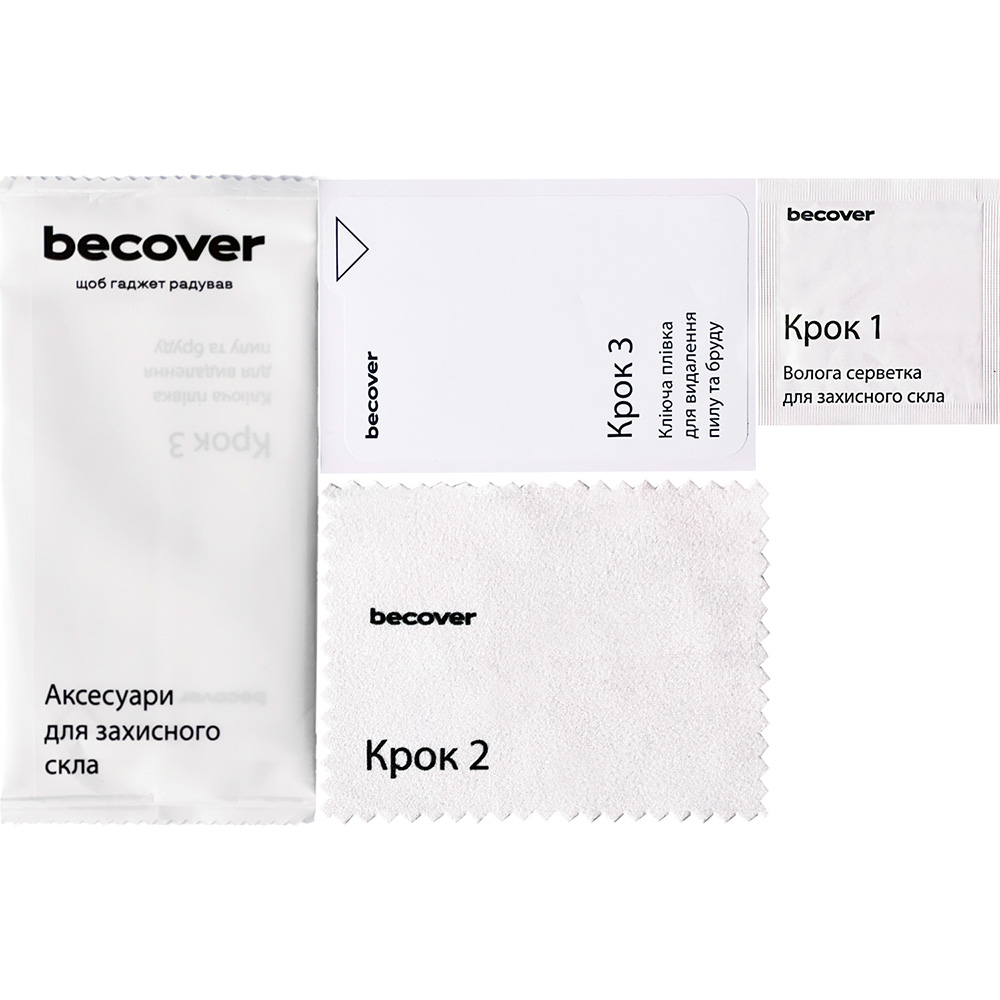 Фото Захисне скло BECOVER для Oscal Tiger 10 Black (711578)