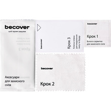 Захисне скло BECOVER для Oscal Tiger 10 Black (711578)