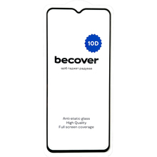 Захисне скло BECOVER 10D для Xiaomi Redmi A2 Black (711366)