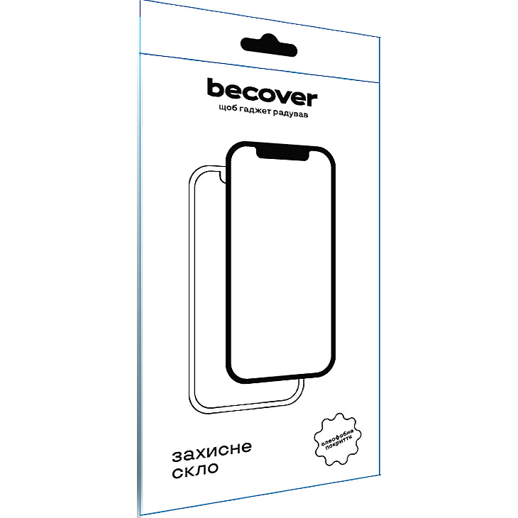 Захисне скло BECOVER для Google Pixel 8a Black (711663) Кількість плівок у комплекті 1