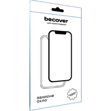 Захисне скло BECOVER для Google Pixel 8a Black (711663)