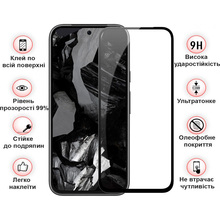 Захисне скло BECOVER для Google Pixel 8a Black (711663)