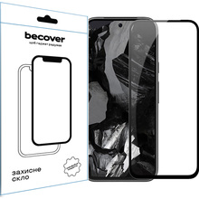 Захисне скло BECOVER для Google Pixel 8a Black (711663)