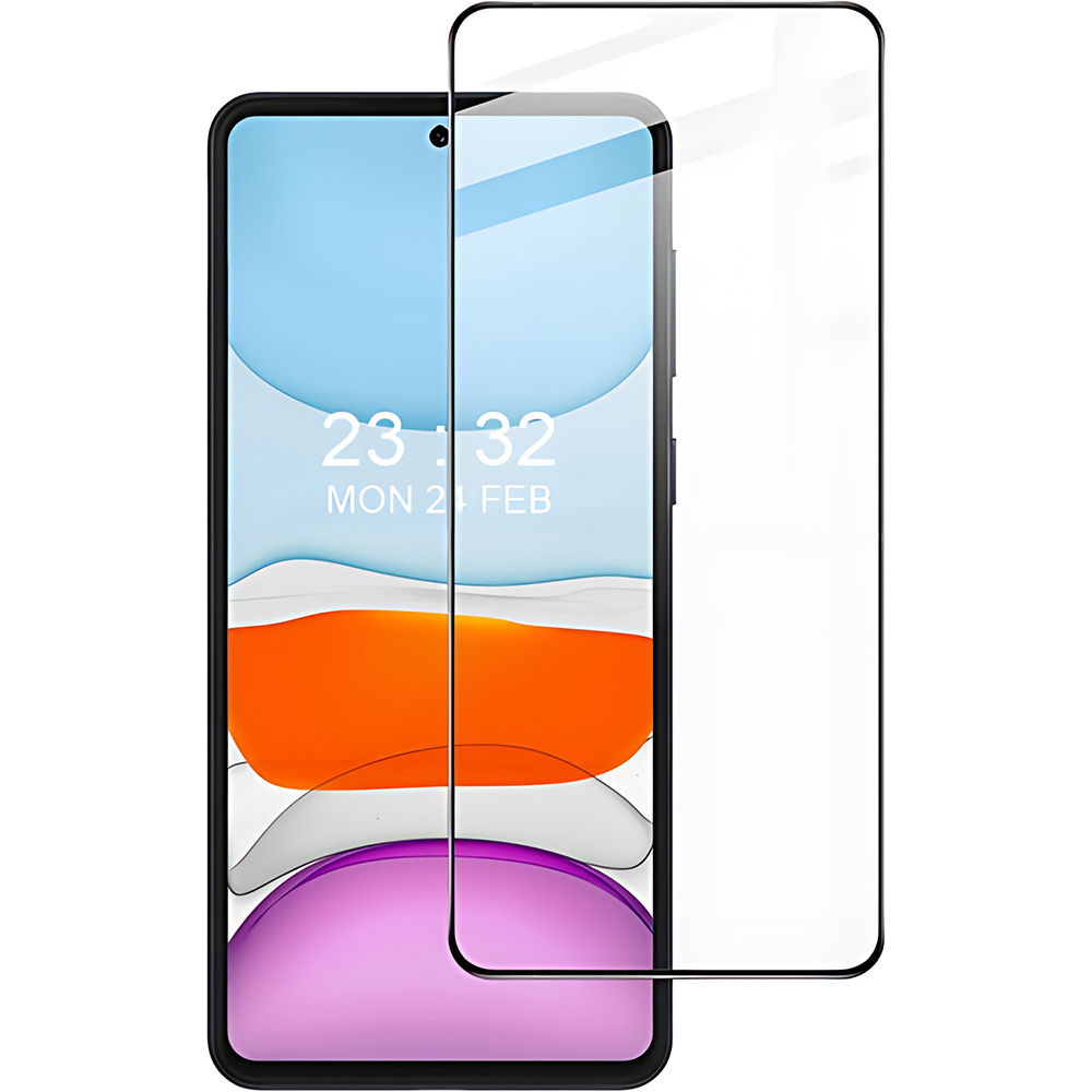 Защитное стекло BECOVER для Oppo A60 Black (711666) Совместимость по модели  OPPO A60