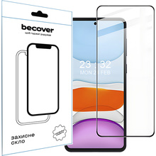 Кривой Рог - Защитное стекло BECOVER для Oppo A60 Black (711666)