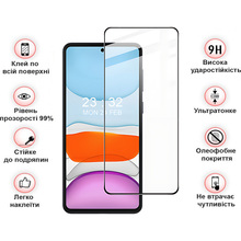 Защитное стекло BECOVER для Oppo A60 Black (711666)