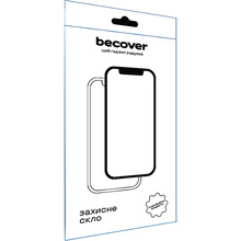 Защитное стекло BECOVER для Oppo A60 Black (711666)