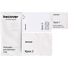 Захисне скло BECOVER 10D для Xiaomi Redmi 9A/Redmi 9C/Redmi 10А/Poco C31 Black (711368)