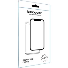 Захисне скло BECOVER 10D для Xiaomi Redmi 9A/Redmi 9C/Redmi 10А/Poco C31 Black (711368)