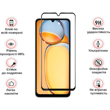 Захисне скло BECOVER для Realme C63 Black (711794)