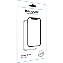 Захисне скло BECOVER для Realme C63 Black (711794)