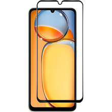 Захисне скло BECOVER для Realme C63 Black (711794)