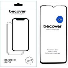 Захисне скло BECOVER Samsung Galaxy A04e SM-A042 10D Black (711347)