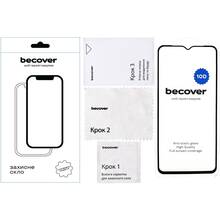 Захисне скло BECOVER Samsung Galaxy A04e SM-A042 10D Black (711347)