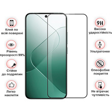 Захисне скло BECOVER для ZTE Blade A75 Black (711795)