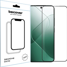 Захисне скло BECOVER для ZTE Blade A75 Black (711795)