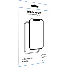 Захисне скло BECOVER для ZTE Blade A75 Black (711795)