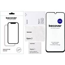 Захисне скло BECOVER Samsung Galaxy A34 5G SM-A346 10D Black (711352)