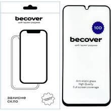 Захисне скло BECOVER Samsung Galaxy A34 5G SM-A346 10D Black (711352)