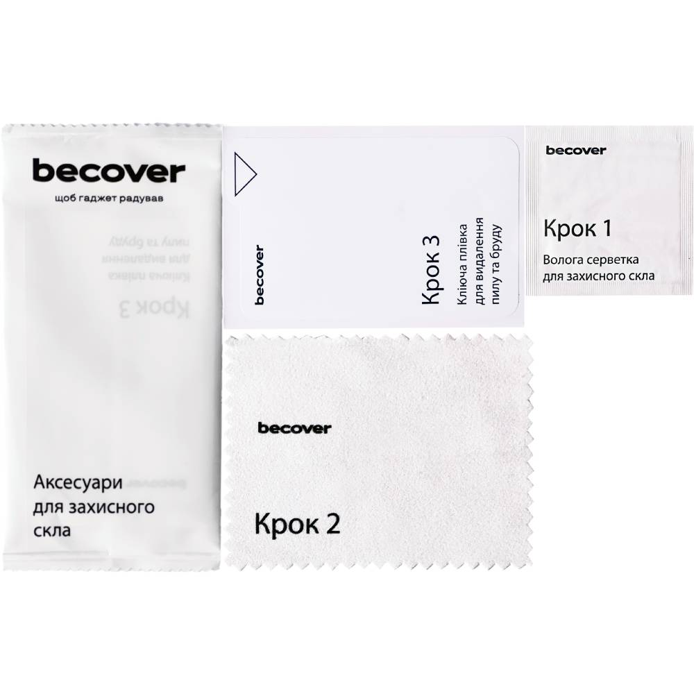 Зовнішній вигляд Захисне скло BECOVER Samsung Galaxy A34 5G SM-A346 10D Black (711352)