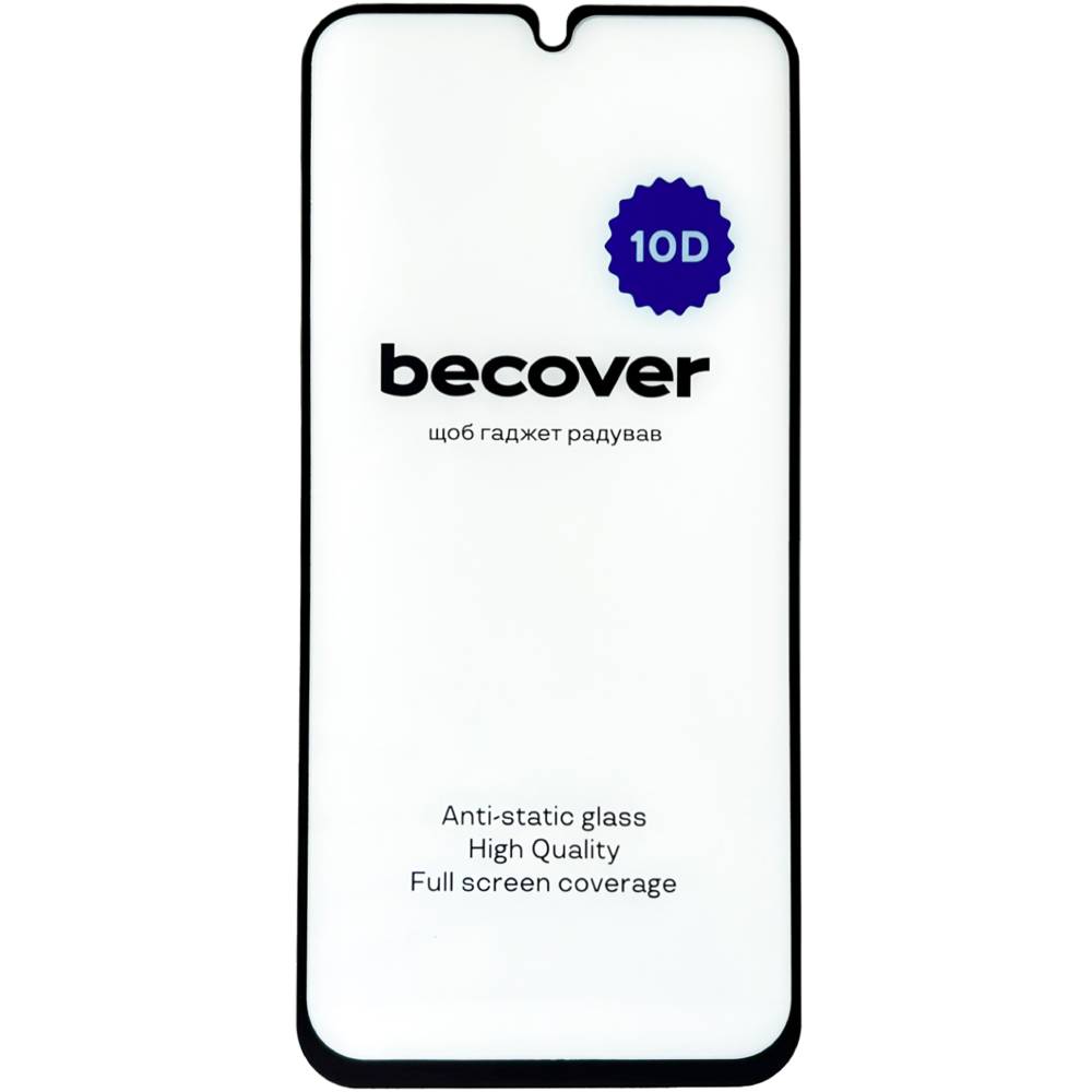 Захисне скло BECOVER Samsung Galaxy A34 5G SM-A346 10D Black (711352) Сумісність за моделлю Samsung Galaxy A34