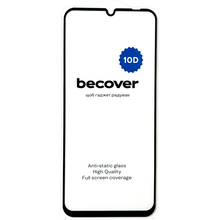 Захисне скло BECOVER 10D для Xiaomi Redmi 13C Black (711372)