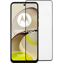Кривий Ріг - Захисне скло BECOVER Motorola G14 10D Black (711821)