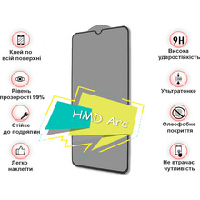 Захисне скло BECOVER для HMD Arc Black (713412)