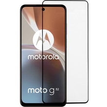 Захисне скло BECOVER Motorola G32 10D Black (711822)
