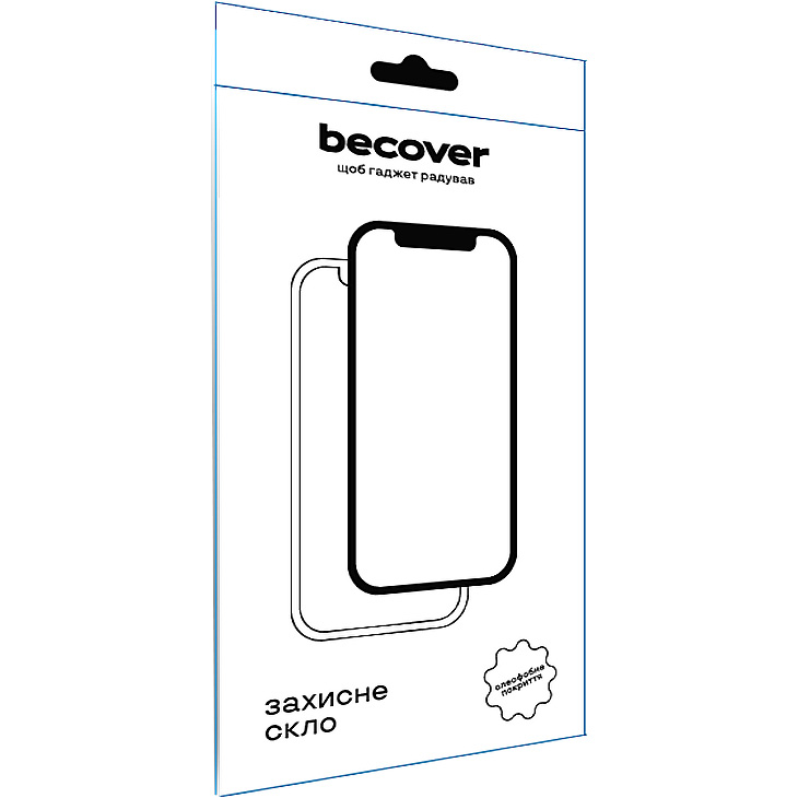 Захисне скло BECOVER для Motorola Moto G15 Black (713414) Сумісність за моделлю Motorola Moto G15