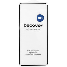 Захисне скло BECOVER Motorola G24/G24 Power 10D Black (711823)