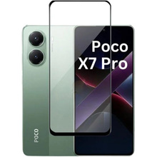 Кривой Рог - Защитное стекло BECOVER для Poco X7 Pro Black (713415)