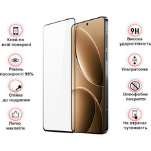 Захисне скло BECOVER для Poco F7 Pro Black (713416)