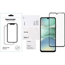 Захисне скло BECOVER для Xiaomi Redmi A5 4G Black (713418)