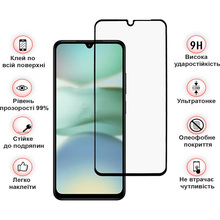 Захисне скло BECOVER для Xiaomi Redmi A5 4G Black (713418)
