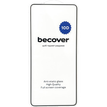 Кривий Ріг - Захисне скло BECOVER для Xiaomi Redmi Note 14S 10D Black (713421)