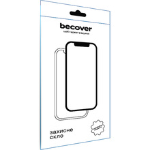 Захисне скло BECOVER для Xiaomi Redmi Note 14S 10D Black (713421)