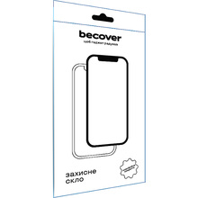 Захисне скло BECOVER для Nubia V70 Design Black (713455)