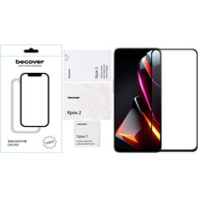 Захисне скло BECOVER для Nubia V70 Design Black (713455)