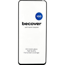 Защитное стекло BECOVER Tecno POVA 5 LH7n 10D Black (711825)