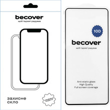 Захисне скло BECOVER ZTE Blade V50 Vita 10D Black (711832)