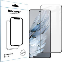 Защитное стекло BECOVER ZTE Nubia Focus Pro 5G Black (711973)
